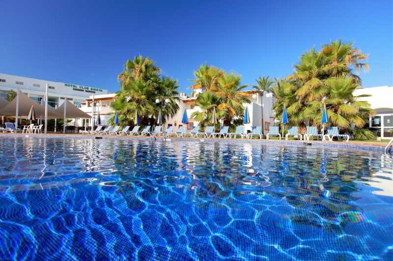Sirenis Hotel Club Siesta Santa Eularia des Riu Esterno foto
